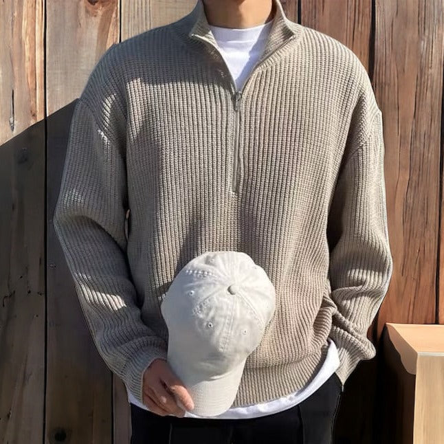 WEXLEIGH HALF-ZIP SWEATER