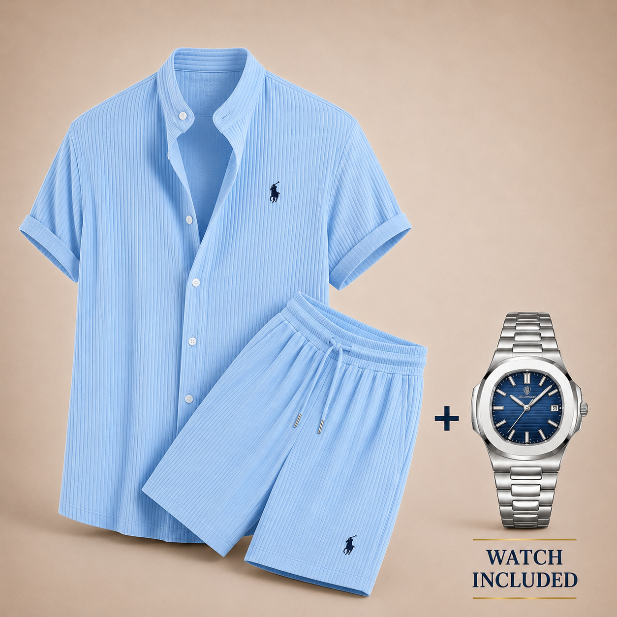 Riviera Linen Set — Premium Edition