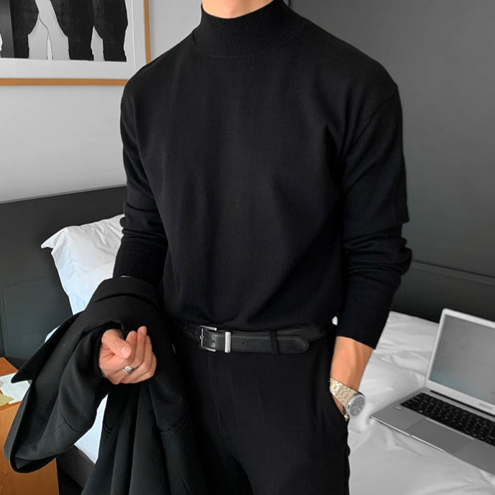 WEXLEIGH ALL BLACK SWEATER