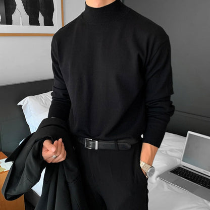 WEXLEIGH ALL BLACK SWEATER
