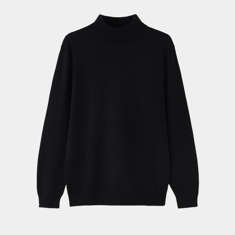 WEXLEIGH ALL BLACK SWEATER