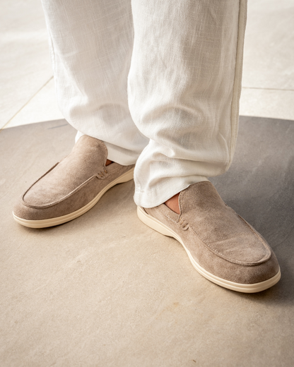 WEXLEIGH SUEDE LOAFERS