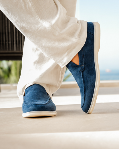WEXLEIGH SUEDE LOAFERS