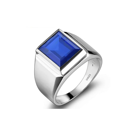 WEXLEIGH SILVER OCEAN RING