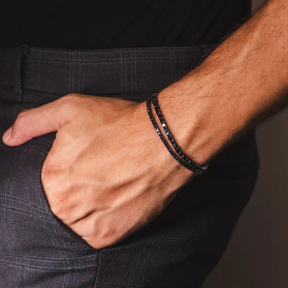 WEXLEIGH BLACK BRACELET