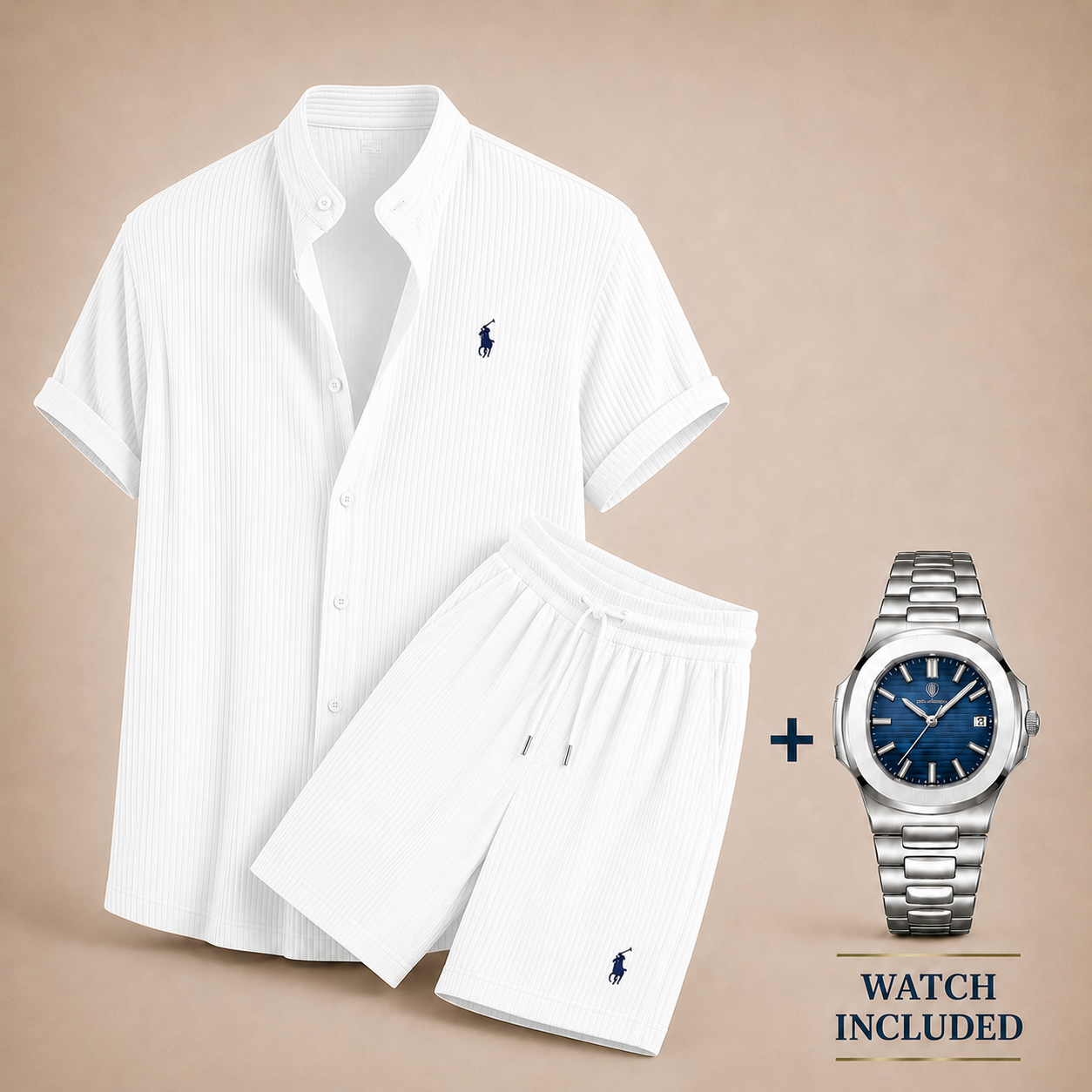Riviera Linen Set — Premium Edition