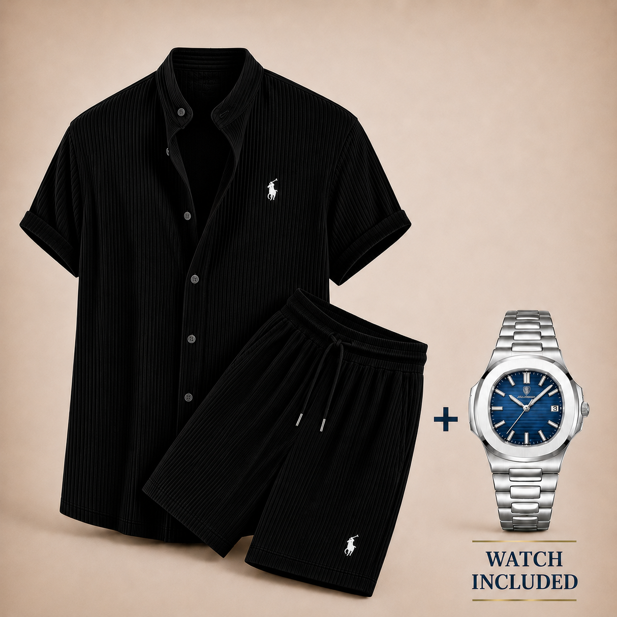 Riviera Linen Set — Premium Edition