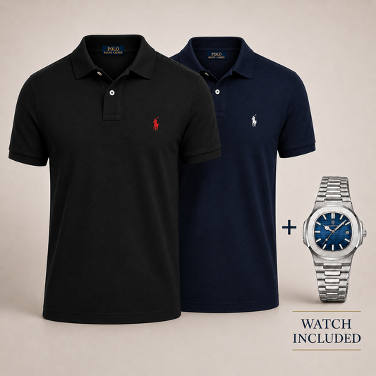 Classic Polo Set — Signature Edition