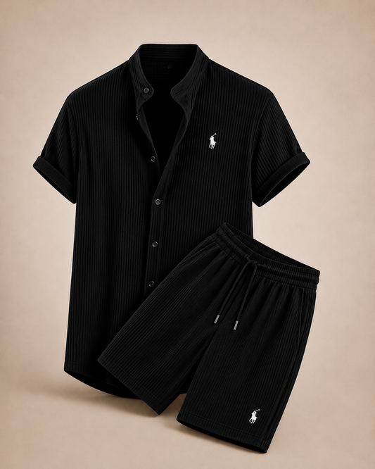 Riviera Linen Set — Premium Edition