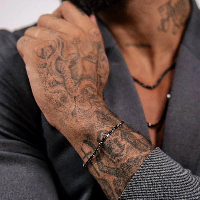 WEXLEIGH BLACK BRACELET