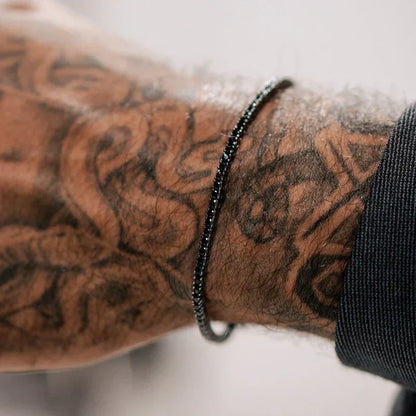 WEXLEIGH BLACK BRACELET