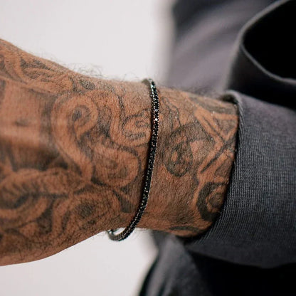 WEXLEIGH BLACK BRACELET