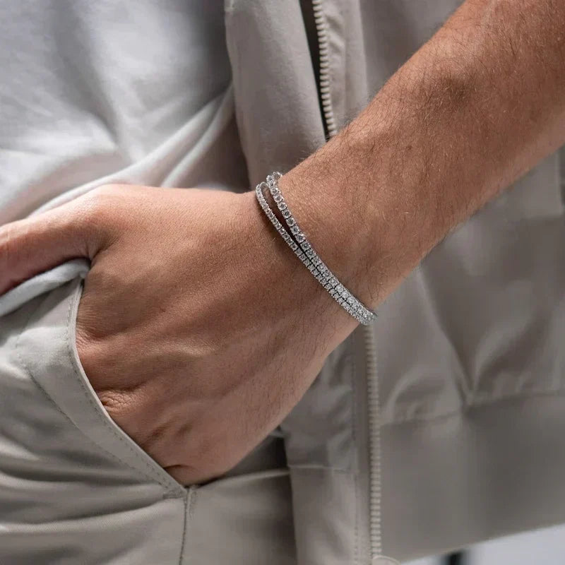 WEXLEIGH WHITE BRACELET
