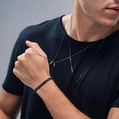 WEXLEIGH BLACK BRACELET