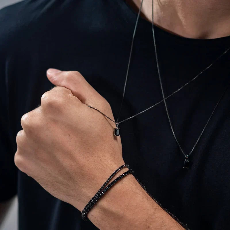 WEXLEIGH BLACK BRACELET