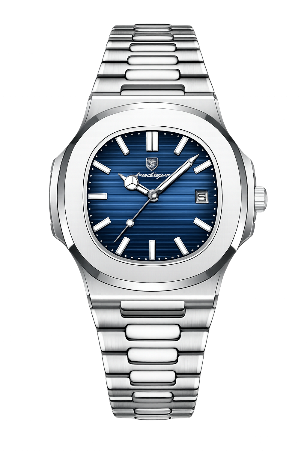 Poedgar Prestige Steel Watch