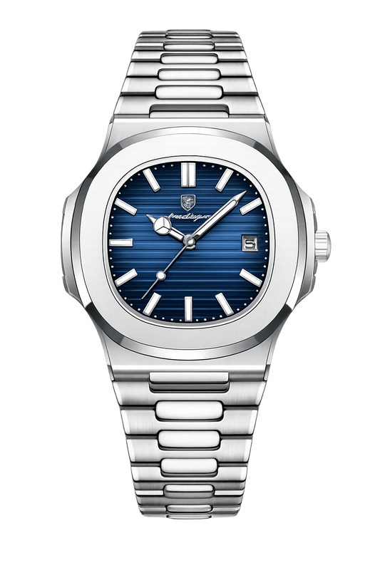 Poedgar Prestige Steel Watch