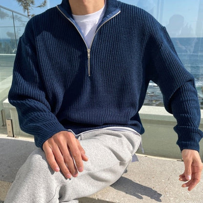 WEXLEIGH HALF-ZIP SWEATER