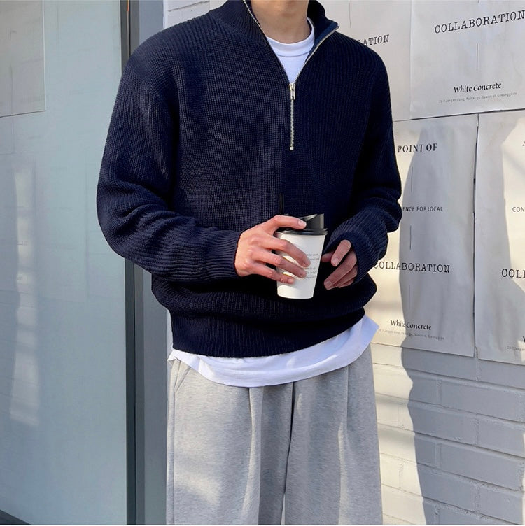 WEXLEIGH HALF-ZIP SWEATER
