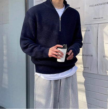 WEXLEIGH HALF-ZIP SWEATER