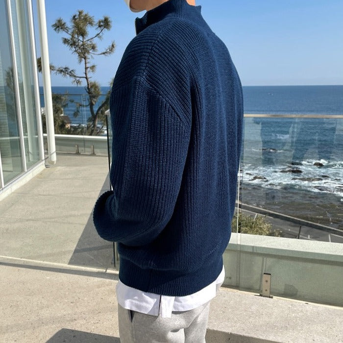 WEXLEIGH HALF-ZIP SWEATER