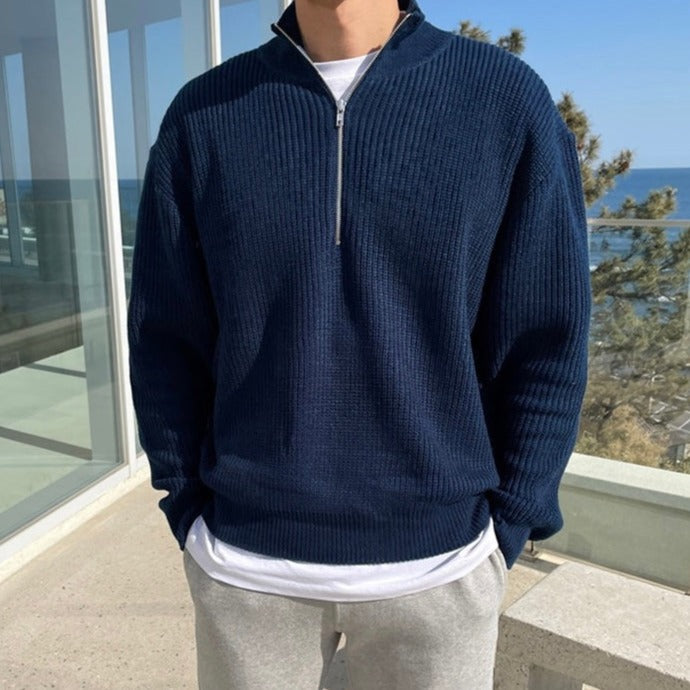 WEXLEIGH HALF-ZIP SWEATER
