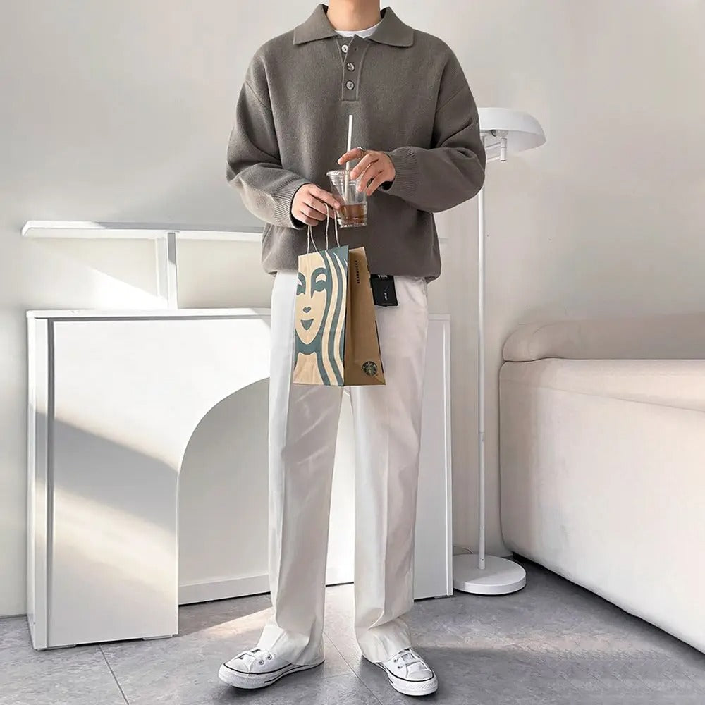 WEXLEIGH GREY SWEATER