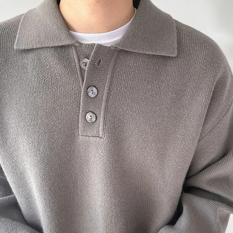 WEXLEIGH GREY SWEATER