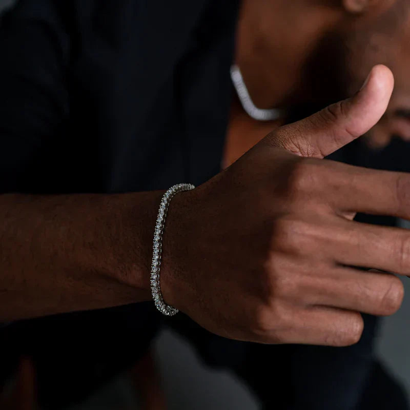 WEXLEIGH WHITE BRACELET
