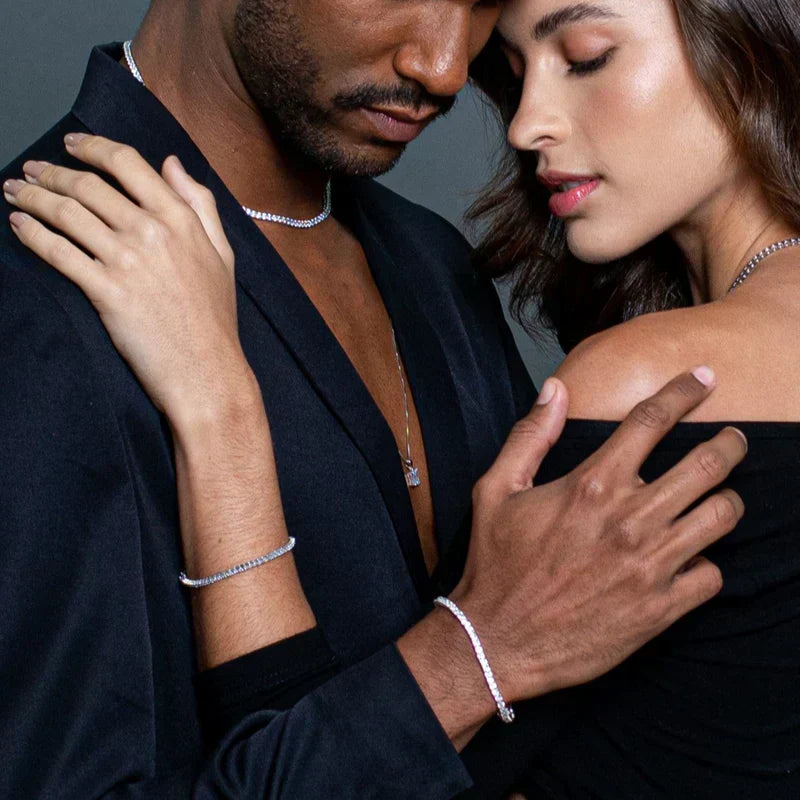 WEXLEIGH WHITE BRACELET