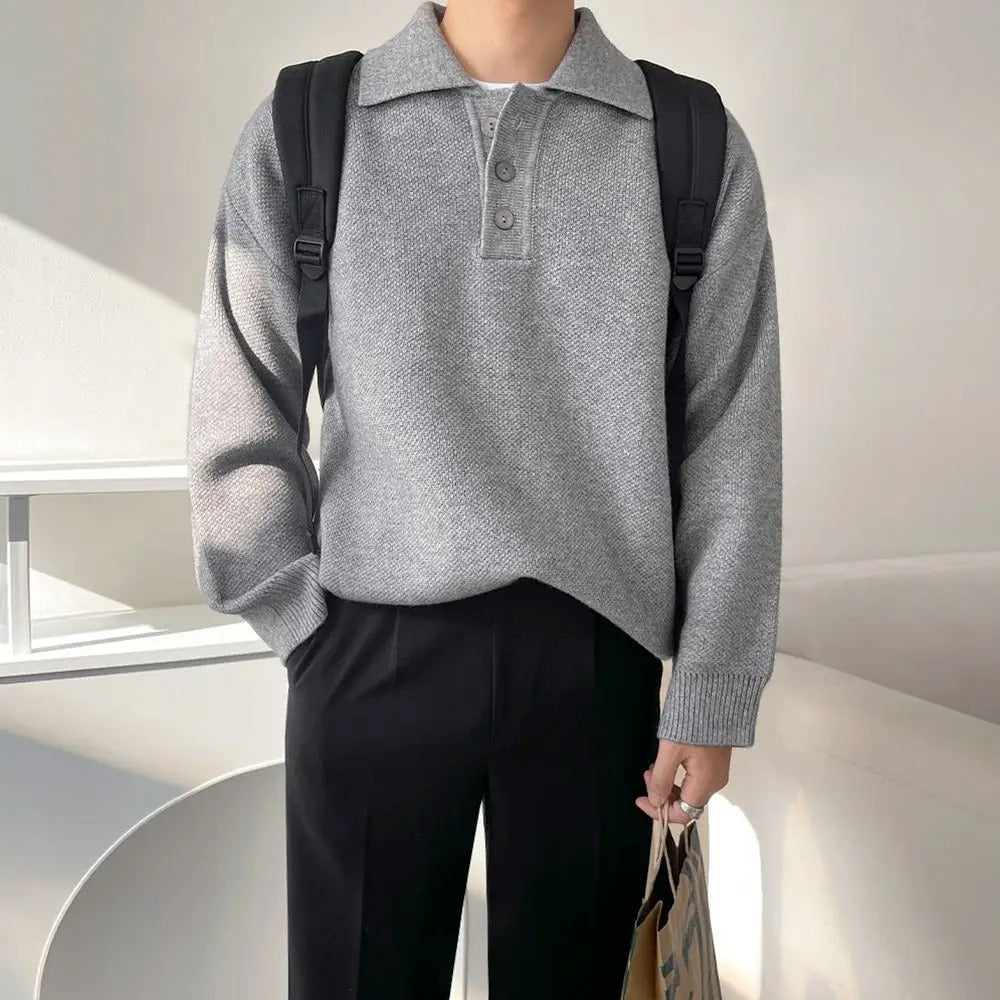 WEXLEIGH GREY SWEATER