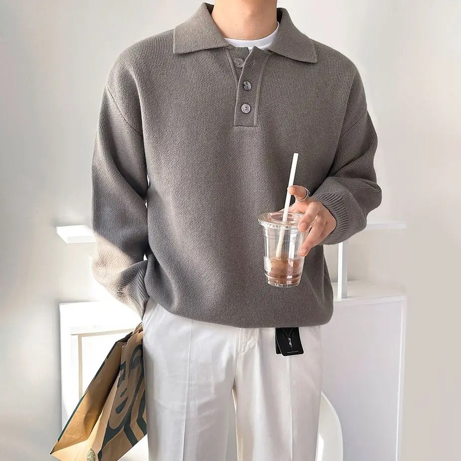 WEXLEIGH GREY SWEATER